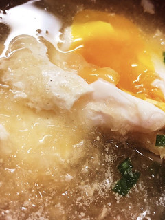 とろとろ卵と大根おろしのみぞれ味噌汁-レシピのメイン写真
