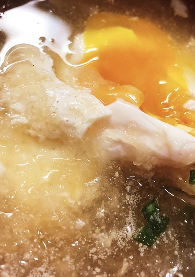 とろとろ卵と大根おろしのみぞれ味噌汁-レシピのメイン写真