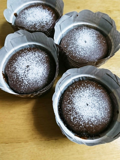 ノンオイル簡単チョコマフィン-レシピのメイン写真