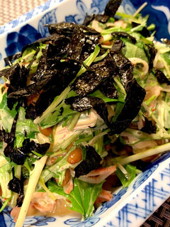 水菜のさっぱりサラダ-レシピのメイン写真