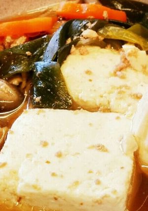 肉豆腐2-レシピのメイン写真