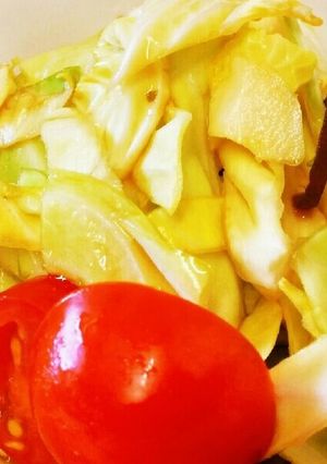 簡単❗キャベツと塩昆布の和え物-レシピのメイン写真