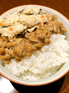 水戸の食卓より♪おから納豆-レシピのメイン写真