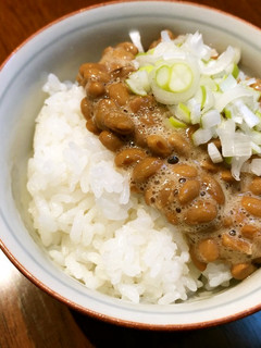 水戸の食卓より♪ネギ納豆-レシピのメイン写真