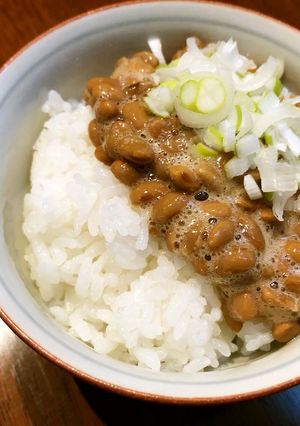 水戸の食卓より♪ネギ納豆-レシピのメイン写真