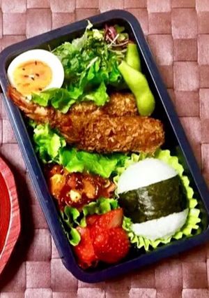 H31.2.13お弁当-レシピのメイン写真