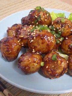 名古屋味★新じゃがのピリ辛ねぎ味噌-レシピのメイン写真