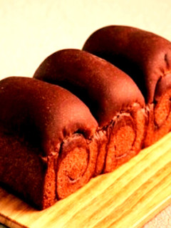 *ふんわり甘いココア食パン*-レシピのメイン写真
