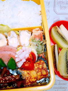 女子高生のお弁当 168-レシピのメイン写真