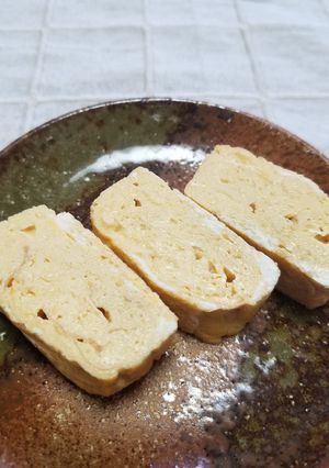 ☆ふっくら♪我が家の醤油味の卵焼き☆-レシピのメイン写真