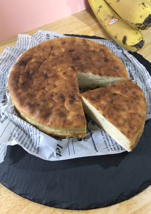 究極ヘルシー。ヨーグルトバナナケーキ-レシピのメイン写真