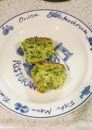 ほうれん草のパウンドケーキ-レシピのメイン写真