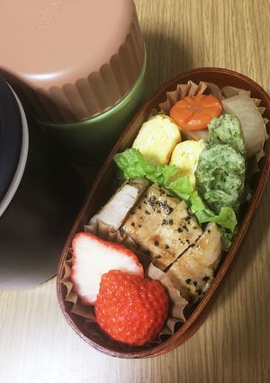 2019.2.13お弁当-レシピのメイン写真