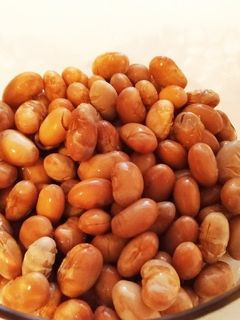節分の豆のめんつゆ漬け物-レシピのメイン写真