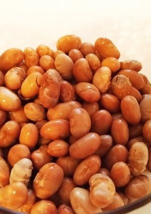 節分の豆のめんつゆ漬け物-レシピのメイン写真