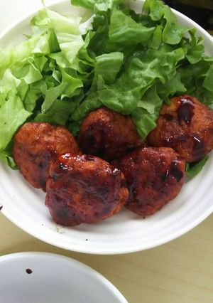 豆腐ハンバーグ つくね風-レシピのメイン写真