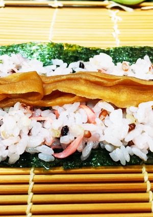 ☆彡紅生姜でとっても簡単寿司飯☆彡-レシピのメイン写真