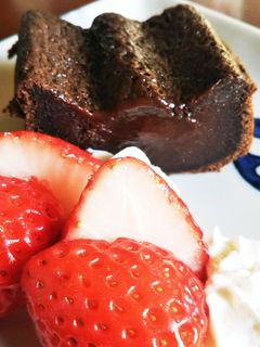 フォンダンみたいなガトーショコラ-レシピのメイン写真