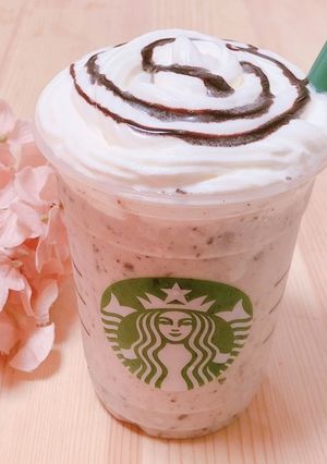 スタバ風チョココーヒーバナナフラペチーノ-レシピのメイン写真