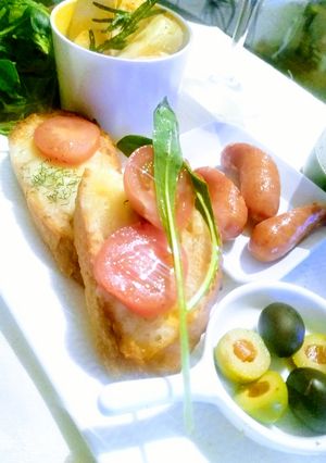 ガーリアンチョビパン-レシピのメイン写真