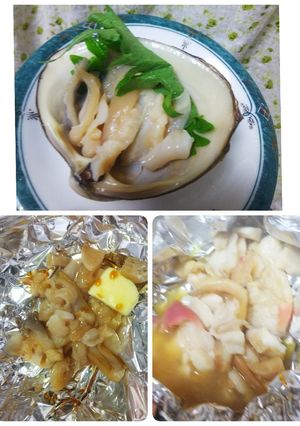❄️活きホッキ貝の捌き方刺身＆バター醤油-レシピのメイン写真