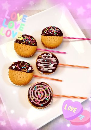 キャンディ風♡マシュマロサンド-レシピのメイン写真