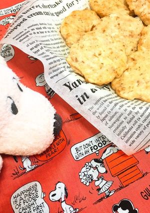 離乳食後期〇カミカミ豆腐ハンバーグ-レシピのメイン写真