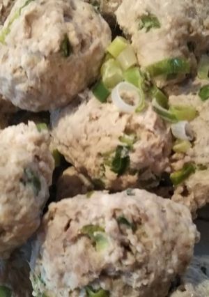 楽チン茹で豚肉団子-レシピのメイン写真