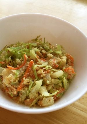 おからと野菜の炒め物-レシピのメイン写真