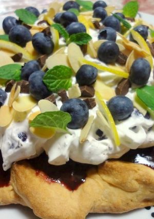 【バレンタイン】ベリーのチョコタルト-レシピのメイン写真
