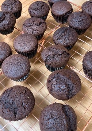チョコレートカップケーキ-レシピのメイン写真