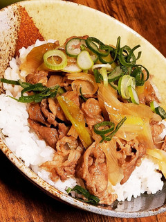 ⭐時短⭐10分でできる牛丼-レシピのメイン写真