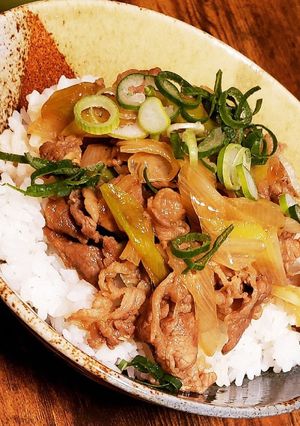 ⭐時短⭐10分でできる牛丼-レシピのメイン写真