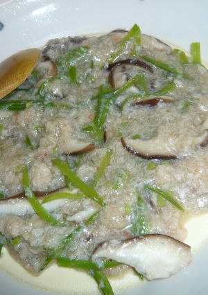 茶碗蒸しのかに野菜あん-レシピのメイン写真