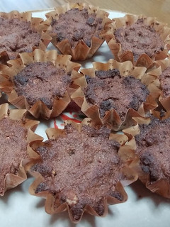 米粉とグラノーラのチョコマフィン-レシピのメイン写真