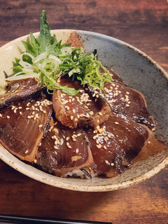 アレンジで簡単うまし⭐鰹のタタキの漬け丼-レシピのメイン写真