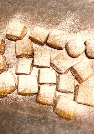 イタリアの春のお菓子 カネストレッリ-レシピのメイン写真
