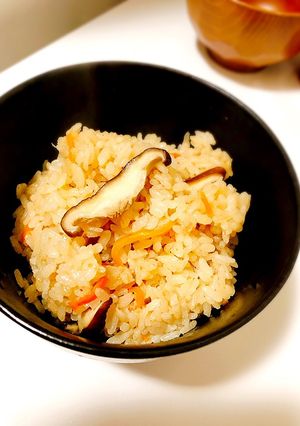 炊き込みシュウマイご飯-レシピのメイン写真
