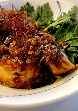 銀ダラの香り煮(覚書用)-レシピのメイン写真