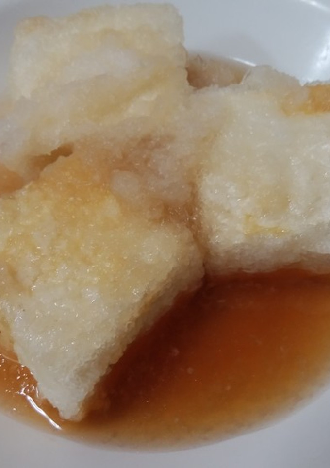 簡単！揚げだし豆腐-レシピのメイン写真