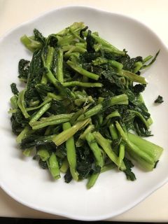 御殿場小山特産の水かけ菜の漬物の油炒め-レシピのメイン写真