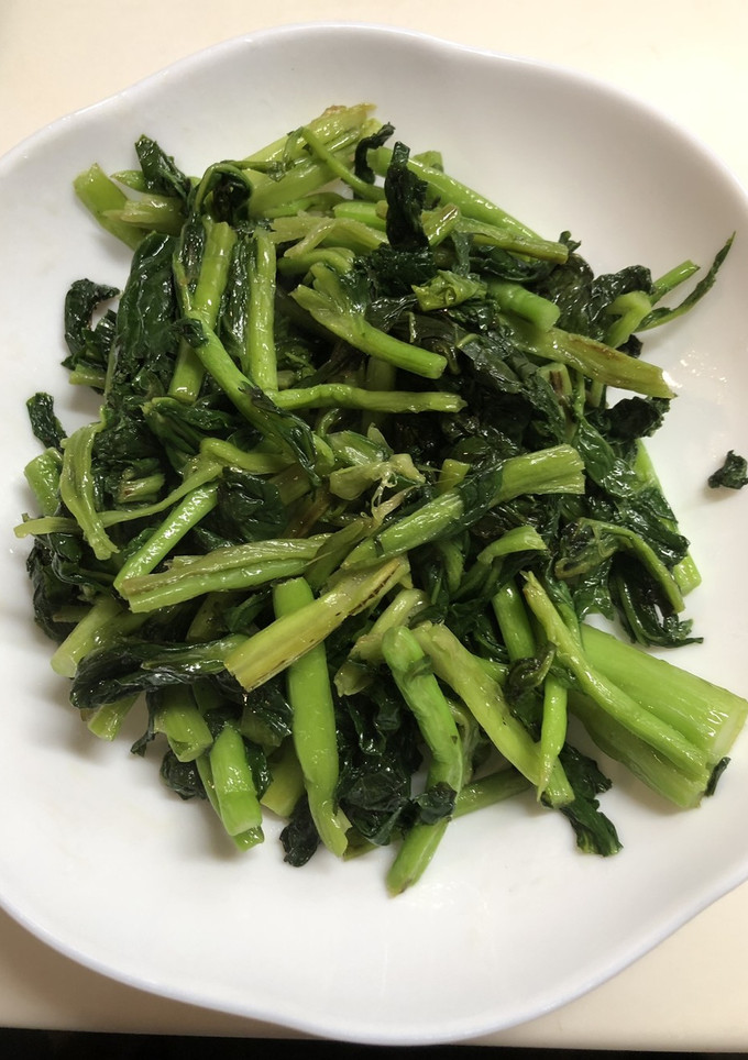 御殿場小山特産の水かけ菜の漬物の油炒め-レシピのメイン写真