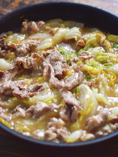 簡単!白菜と豚肉のとろとろ中華風煮-レシピのメイン写真