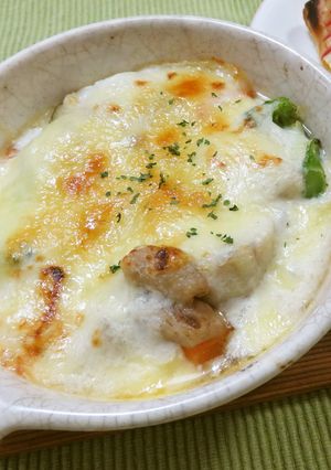 ぬくぬく♨里芋のゆず味噌グラタン-レシピのメイン写真