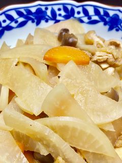 大根と油揚げの煮物-レシピのメイン写真