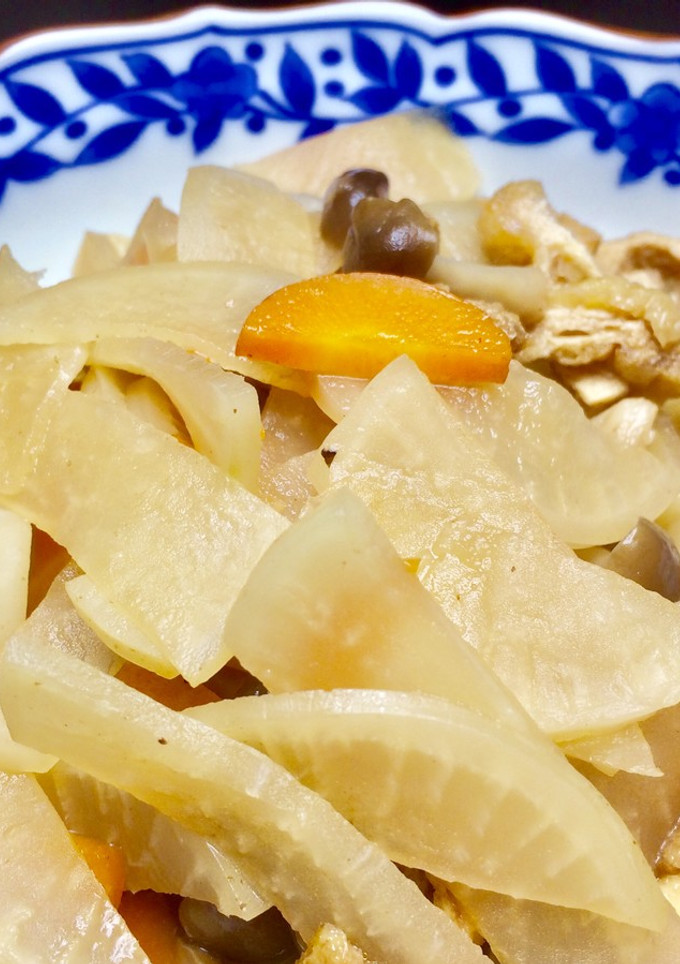 大根と油揚げの煮物-レシピのメイン写真