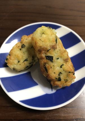 離乳食 鉄分バッチリ！手づかみタラポテト-レシピのメイン写真