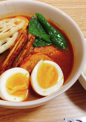 お店の味を目指したスープカレー-レシピのメイン写真