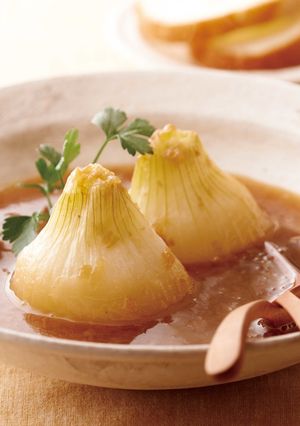 新玉ねぎのスープ-レシピのメイン写真