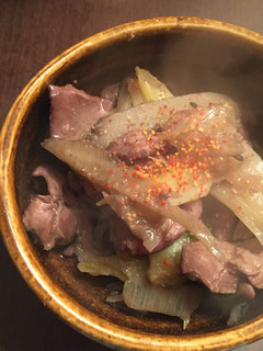 とりレバーの簡単ほっこり煮-レシピのメイン写真